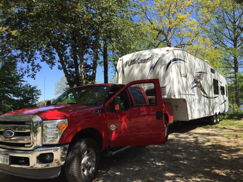 2011 Forest River WILDCAT 31TS