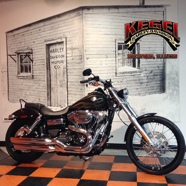 2016 Harley-Davidson FXDWG - Dyna Wide Glide