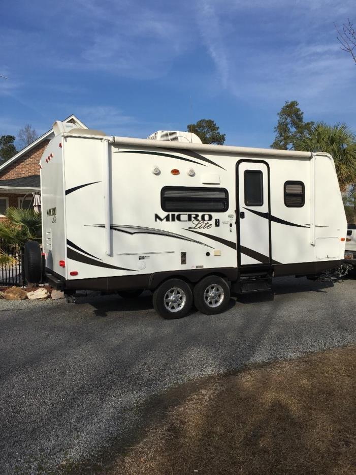 2013 Forest River FLAGSTAFF MICRO LITE 21DS