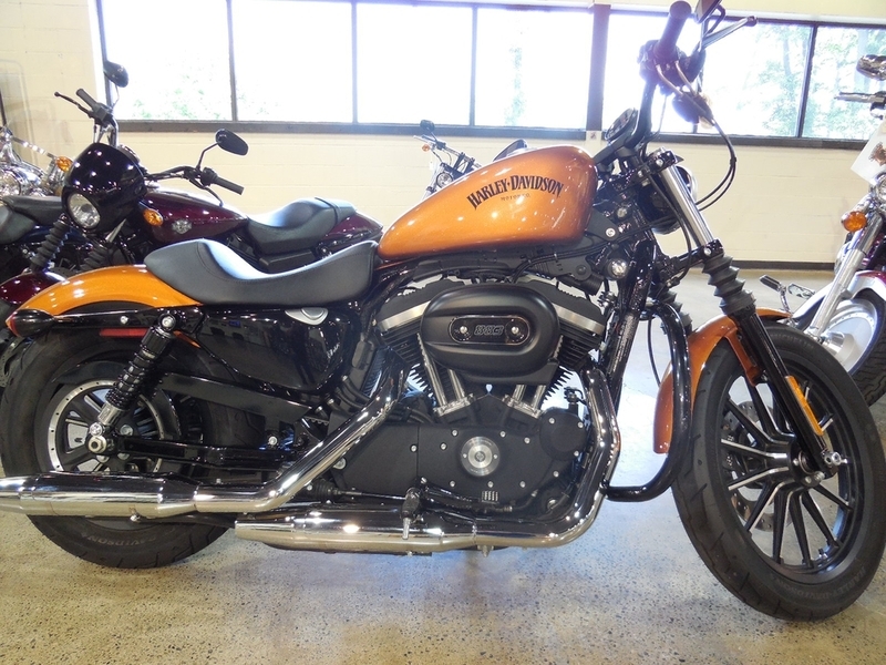 2014 Harley-Davidson XL883N - Sportster Iron 883