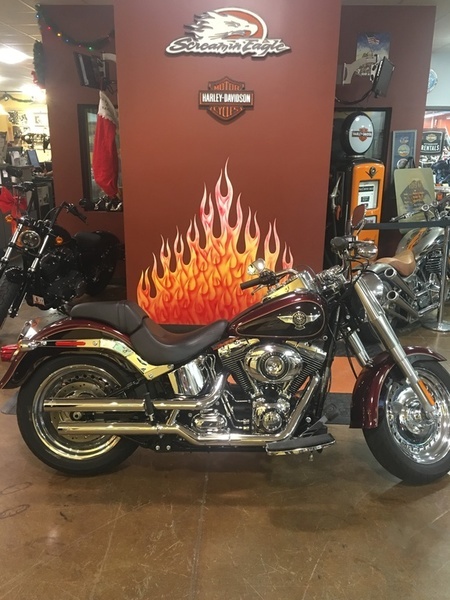 2014 Harley-Davidson FLSTF - Softail Fat Boy