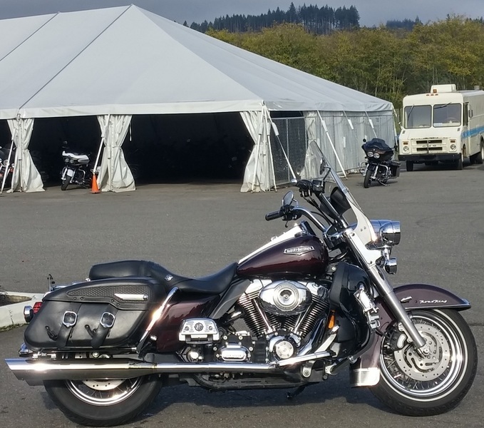 2007 Harley-Davidson FLHRC - Road King Classic