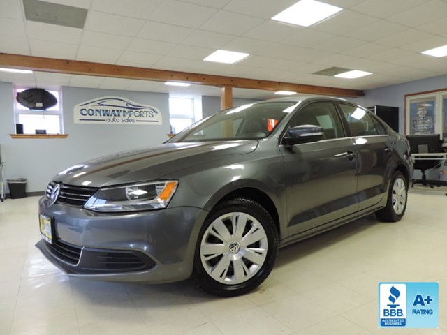 2013 Volkswagen Jetta Sedan SE