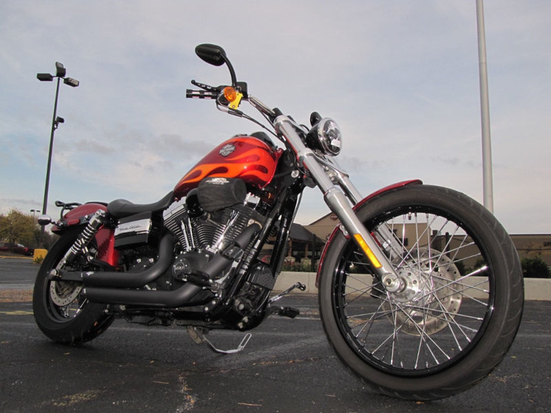 2012 Harley-Davidson DYNA WIDE GLIDE FXDWG 103