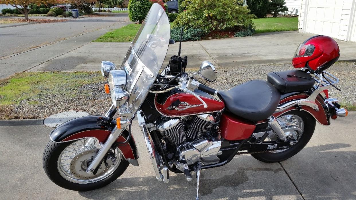 2002 Honda SHADOW 750 DELUXE