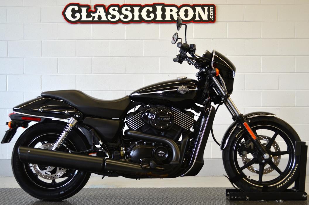 2015 Harley-Davidson Harley-Davidson Street™ 750