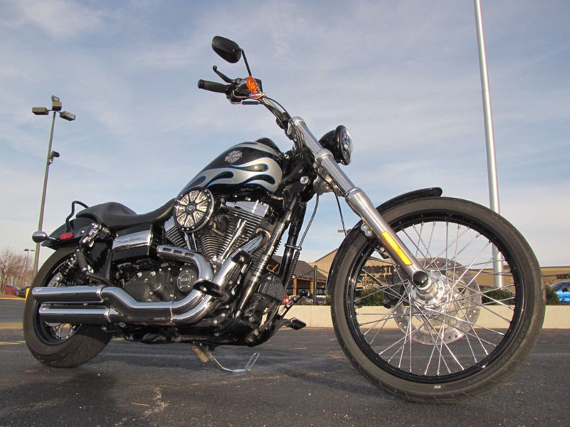 2013 Harley-Davidson DYNA WIDE GLIDE FXDWG 103