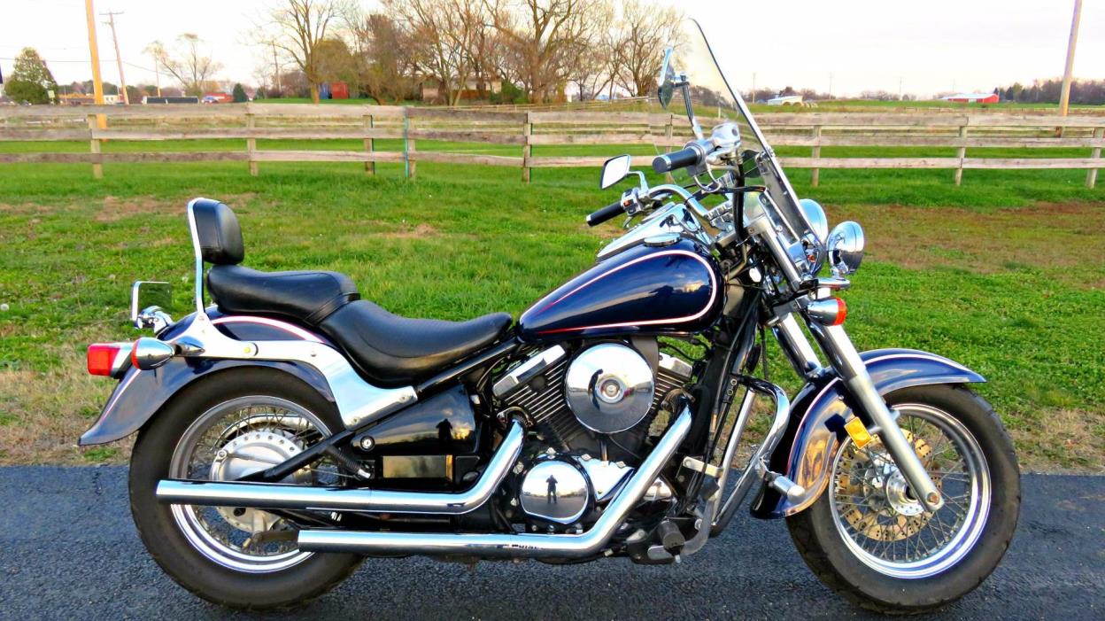 2001 Kawasaki Vulcan 800 Classic