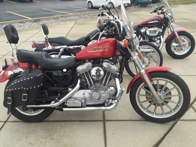 1997 Harley-Davidson XL883 Sportster 883