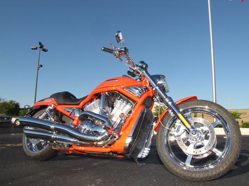 2005 Harley-Davidson VRSCSE SCREAMIN EAGLE V-ROD