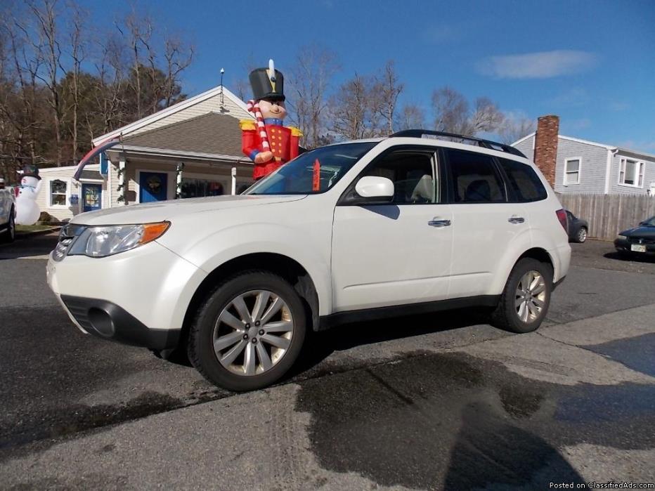 2012 Subaru Forester - Limited