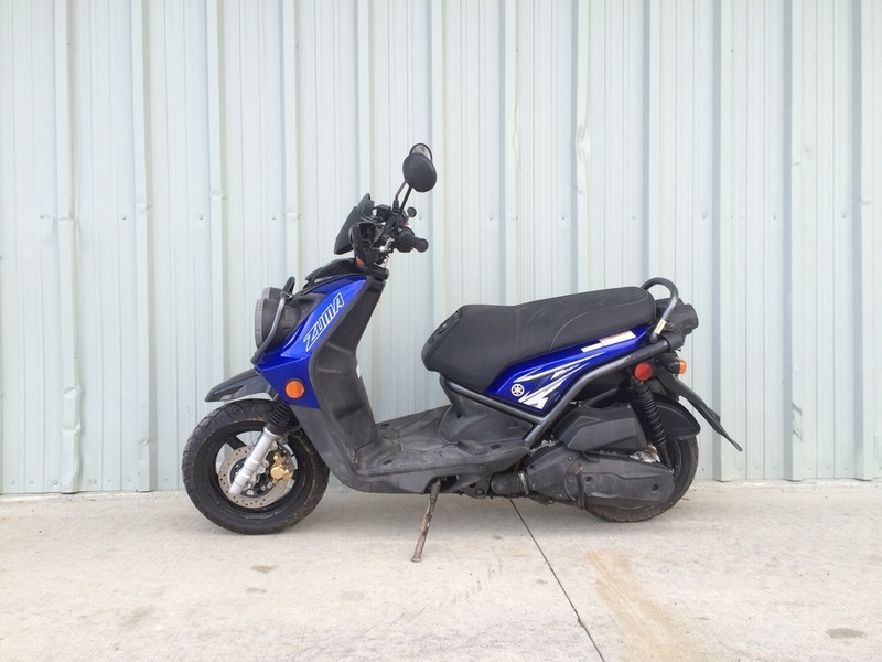 2009 Yamaha Zuma 125