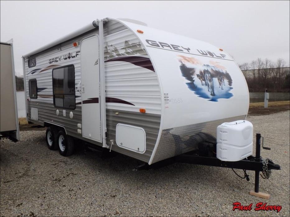 2012 Forest River Cherokee Grey Wolf 17BH
