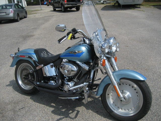 2007 Harley-Davidson Softail Fat Boy FLSTF