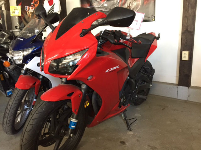 2015 Honda CBR300R