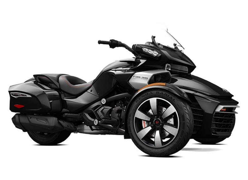 2016 Can-Am Spyder F3-T 6-Speed Semi-Automatic (SE6)