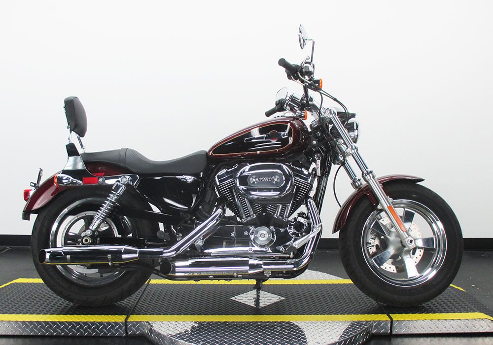 2015 Harley-Davidson Sportster Custom XL1200C