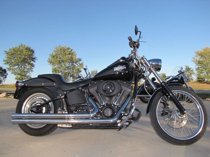 2004 Harley-Davidson FXSTBI