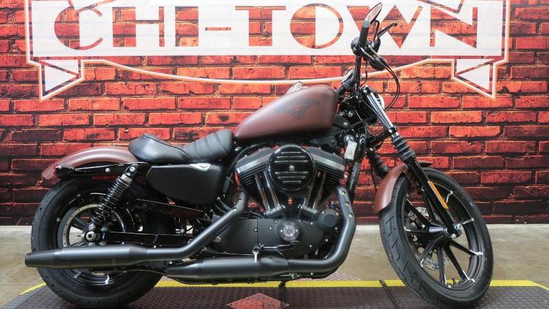 2017 Harley-Davidson XL883N - Sportster Iron 883
