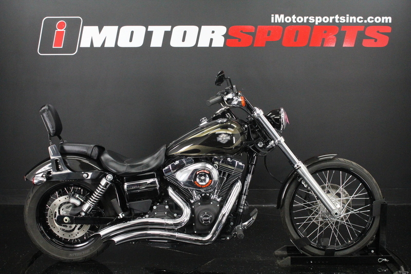 2015 Harley-Davidson FXDWG - Dyna Wide Glide