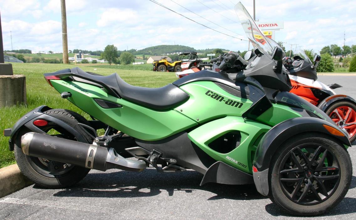 2012 Can-Am Spyder RS-S - SM5