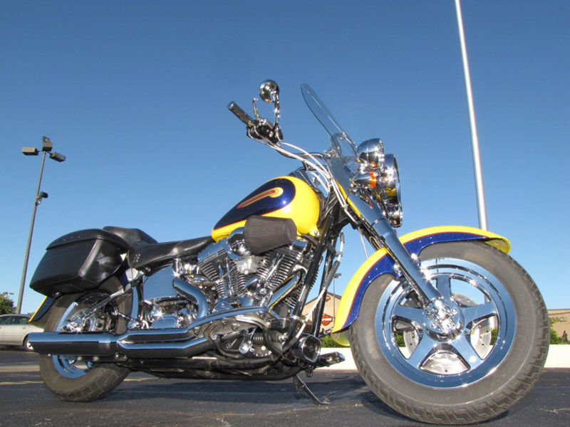 2004 Harley-Davidson SOFTAIL FAT BOY FLSTF