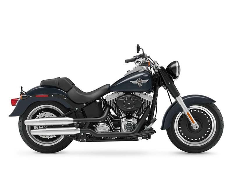 2015 Harley-Davidson FLSTFB - Softail Fat Boy Lo