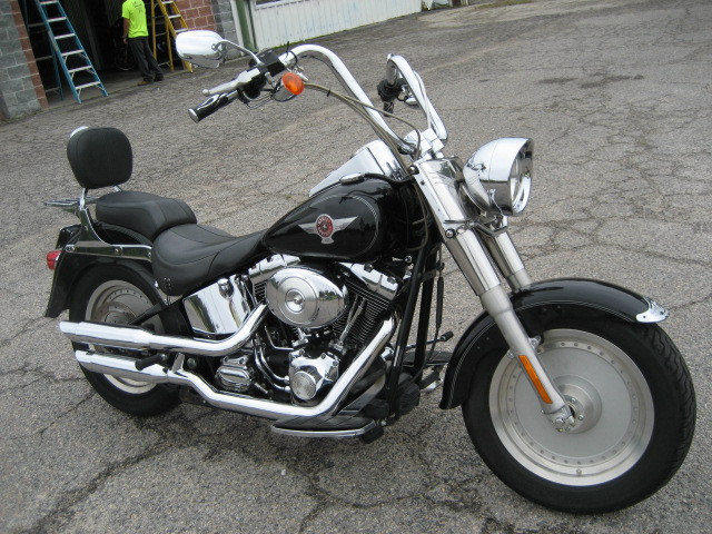 2005 Harley-Davidson Softail Fat Boy FLSTF