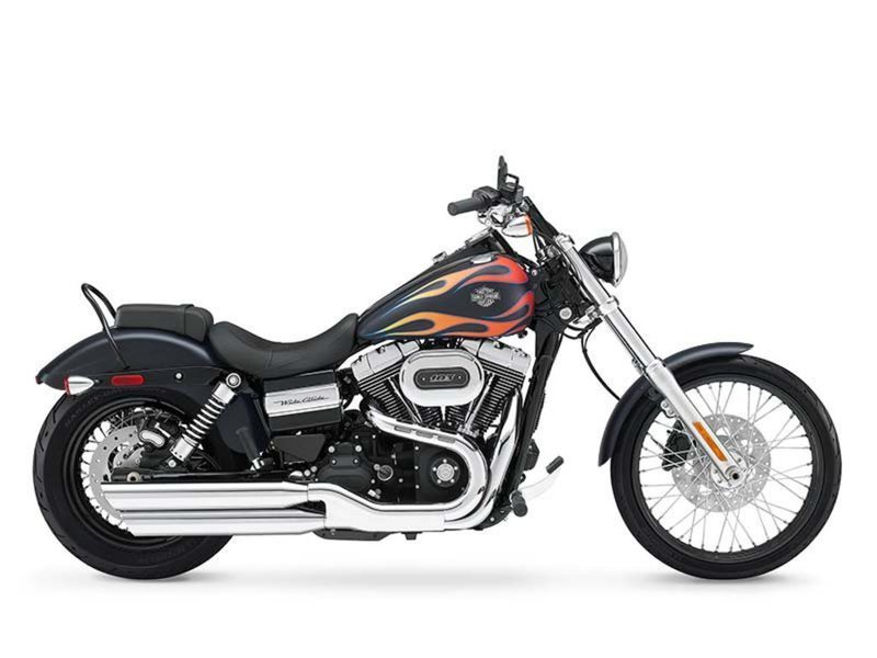 2016 Harley-Davidson FXDWG - Wide Glide