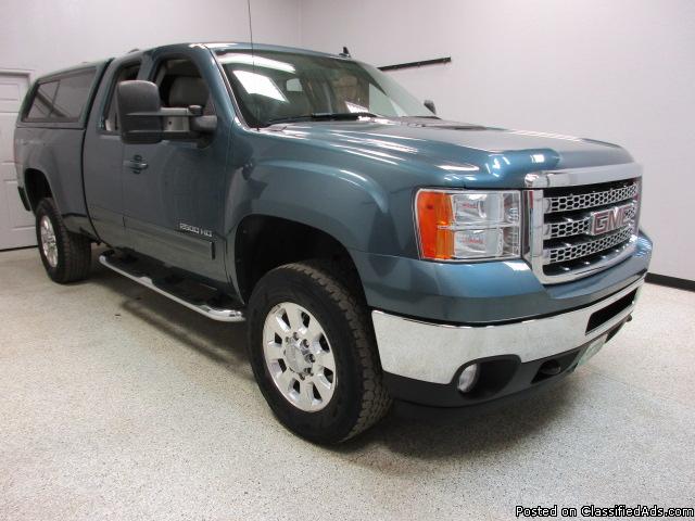 2012 GMC 2500 4wd V8 gas Automatic Extended Cab Short Bed
