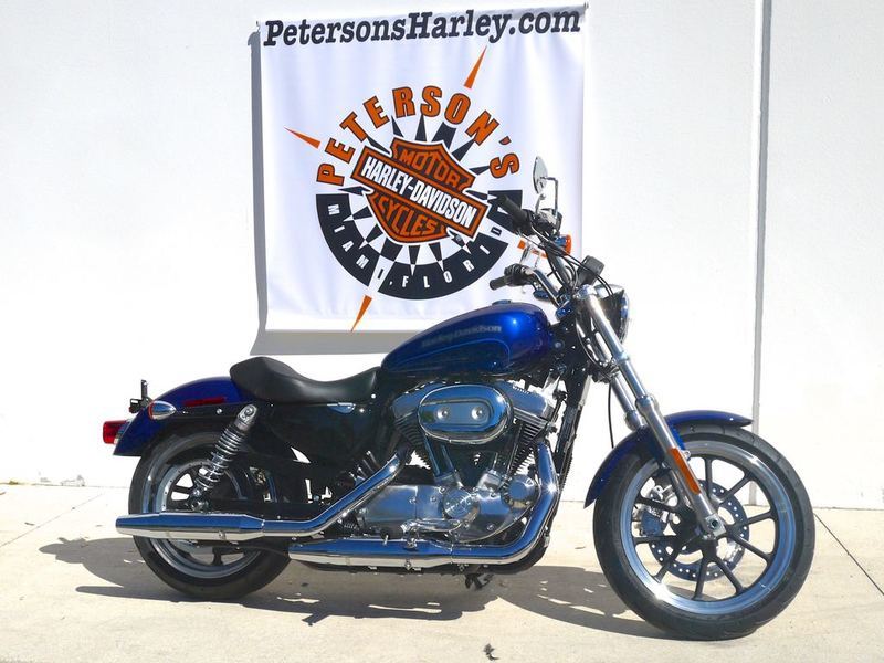 2016 Harley-Davidson XL883L - Sportster SuperLow