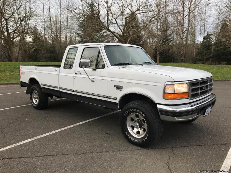 1997 Ford F250 Diesel 4X4 Low Miles - Excellent!