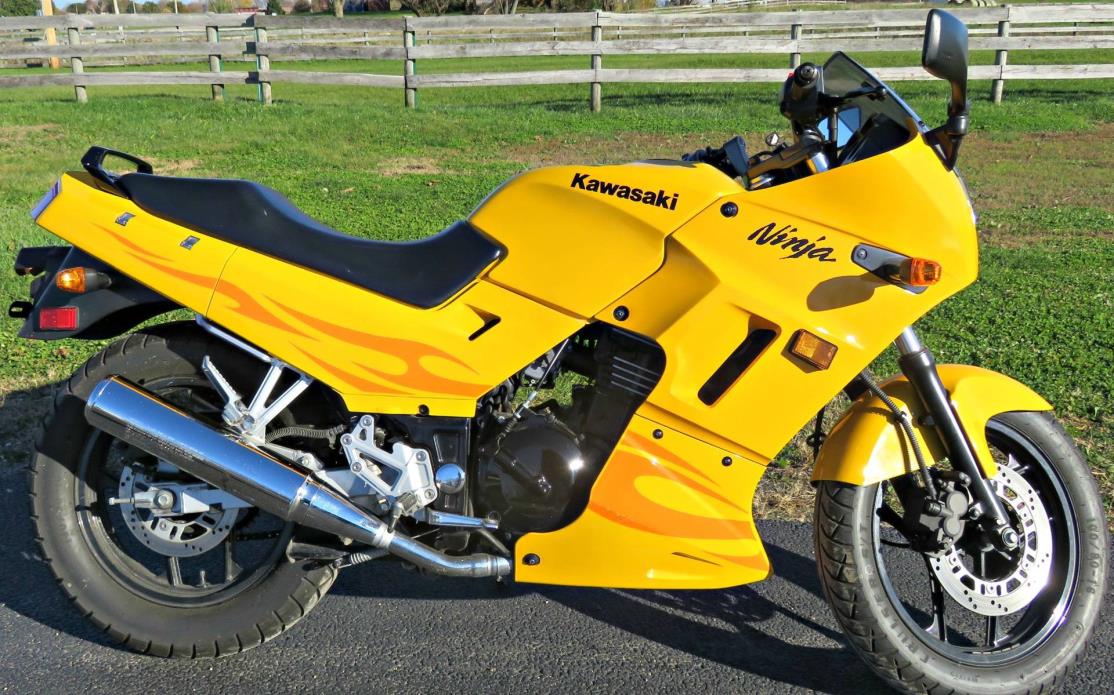 2006 Kawasaki Ninja 250R