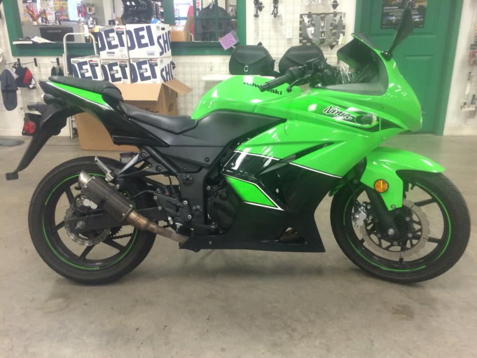 2011 Kawasaki EX250 NINJA 250R