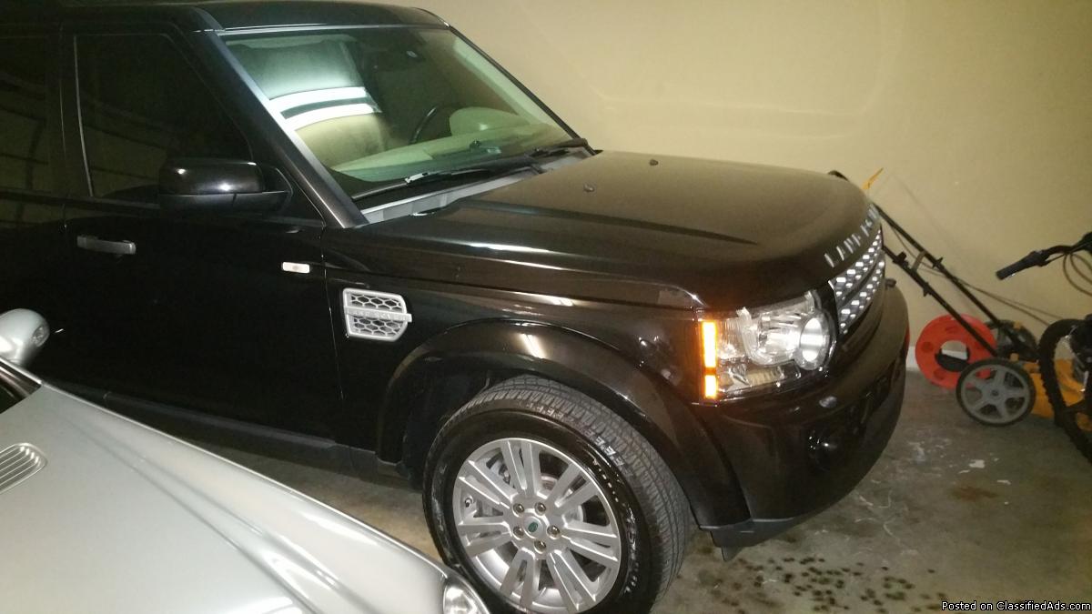 LAND ROVER LR4 HSE 19-INCH WHEELS AND TIRES FOR SALE $1,500, 0