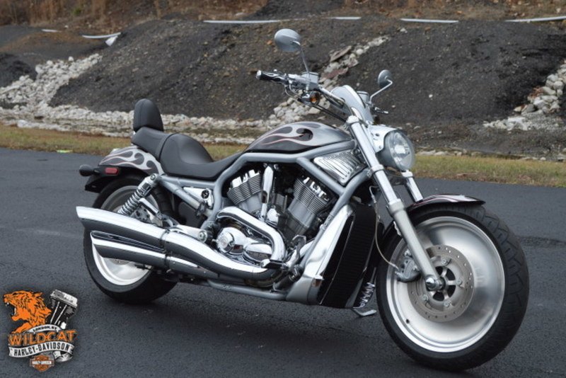 2002 Harley-Davidson VRSCA - V-Rod