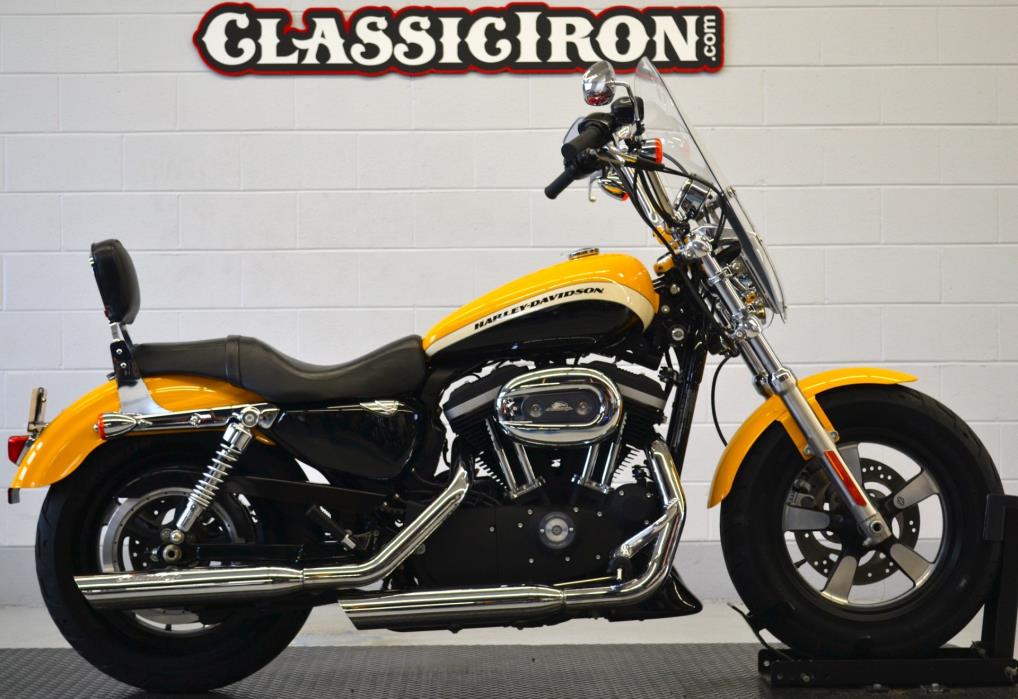 2012 Harley-Davidson Sportster 1200 Custom