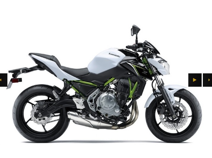 2017 Kawasaki Z650