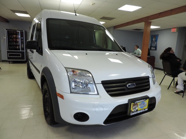 2012 Ford Transit Connect 114.6 XLT w/o side or rear door glass