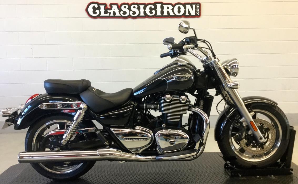 2015 Triumph Thunderbird Commander ABS