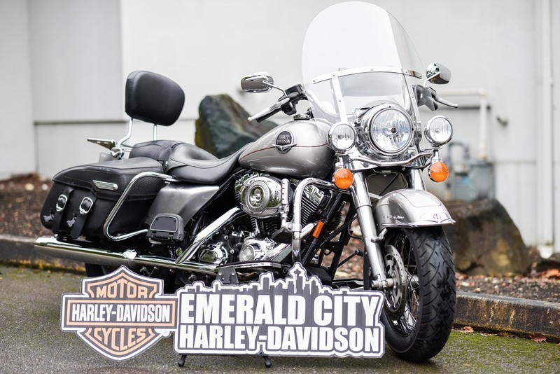 2008 Harley-Davidson FLHRC - Road King Classic