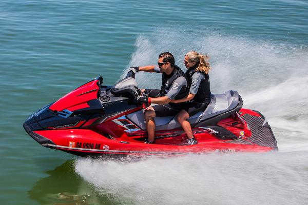 2017 Yamaha Waverunner FX Cruiser SVHO