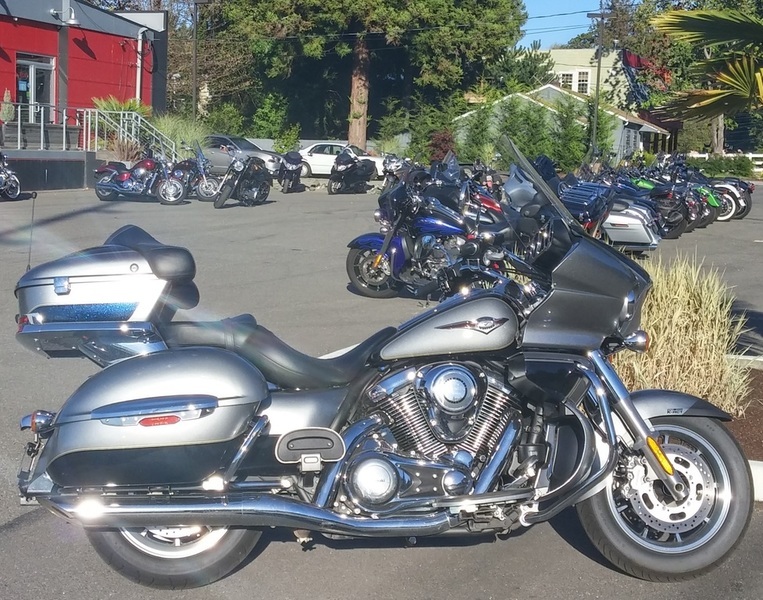 2010 Kawasaki Vulcan 1700 Voyager ABS