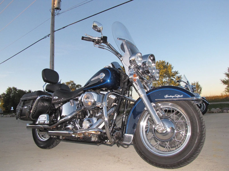 2002 Harley-Davidson HERITAGE SOFTAIL FLSTCI