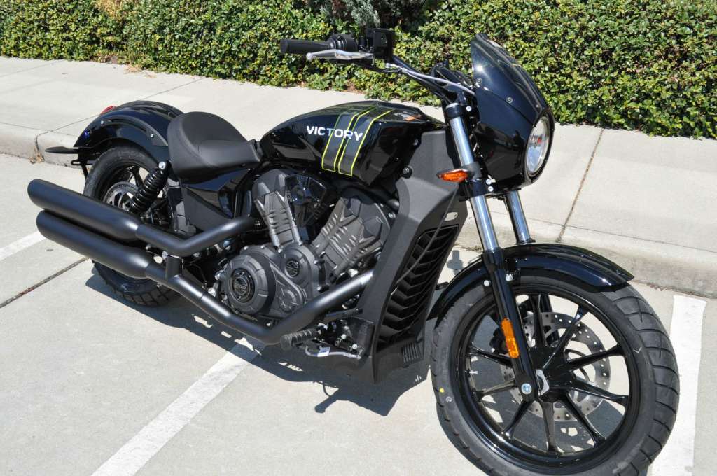2017 Victory Octane Gloss Black with Graphics