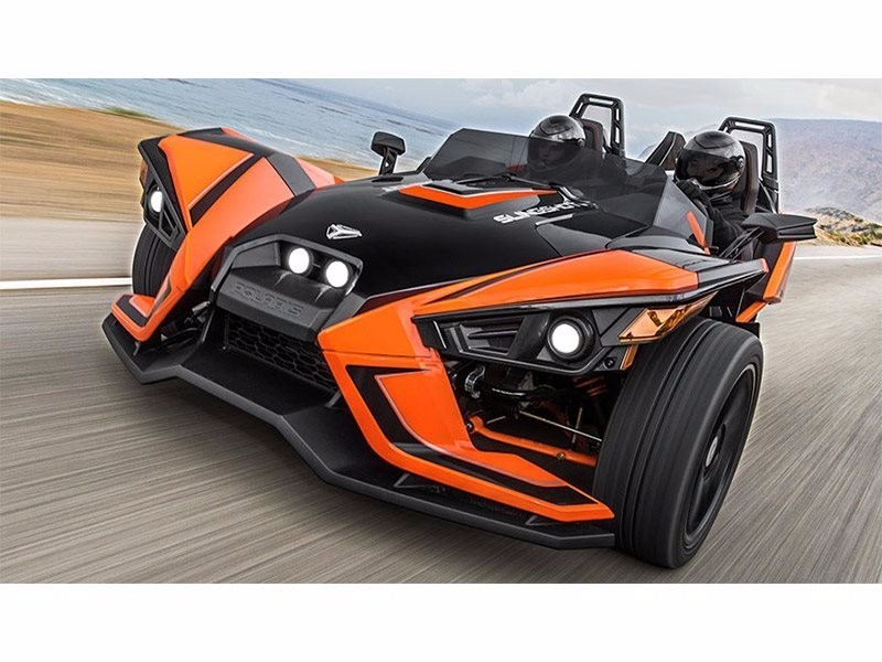 2017 Slingshot SLINGSHOT SLR ORANGE MADNESS