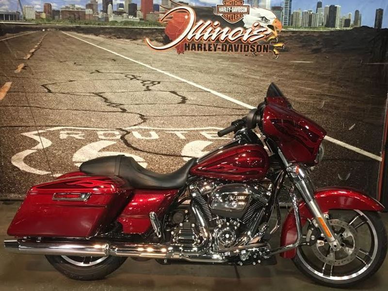 2017 Harley-Davidson FLHXS - Street Glide Special