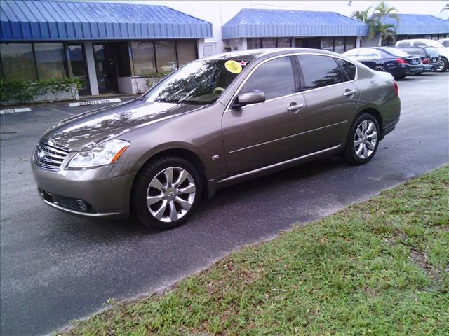 2006 INFINITI M35X 4WD