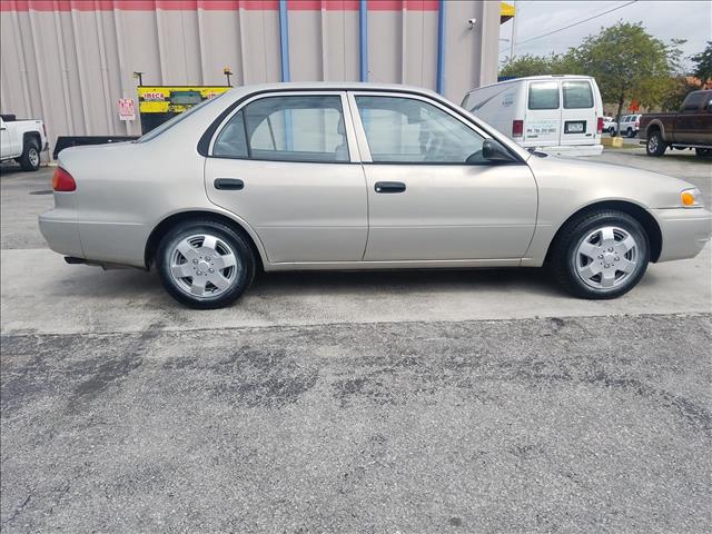 1999 TOYOTA COROLLA