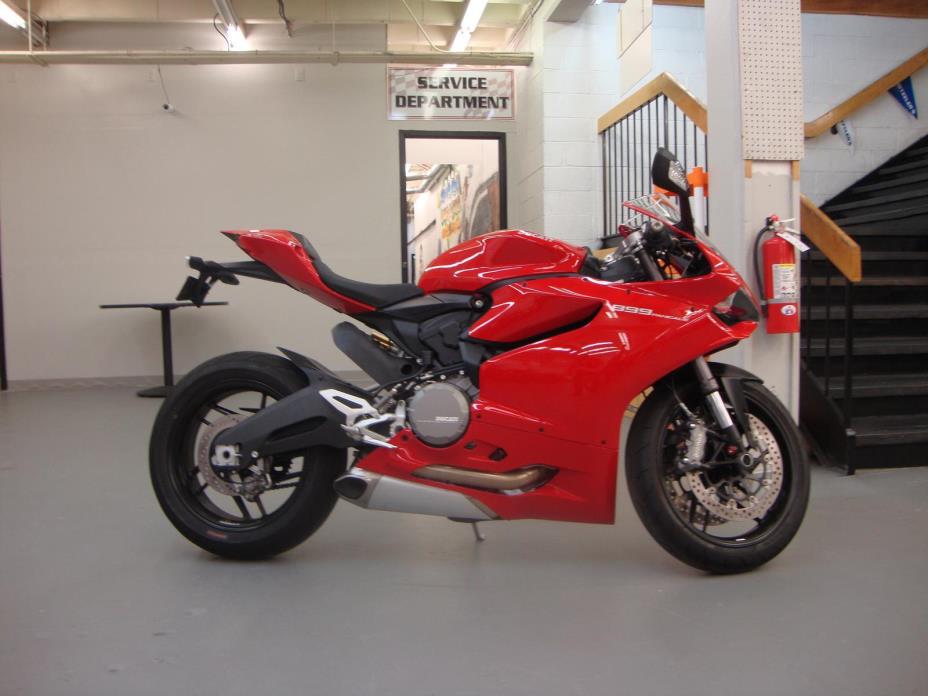 2015 Ducati PANIGALE 899